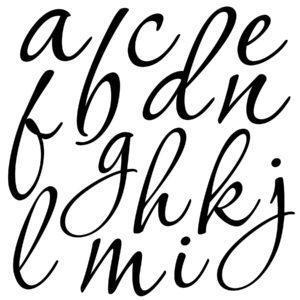 IOD DS Swoosh A 300x300 - My Shabby Chic Corner - Prodotti Iron Orchid Designs - IOD