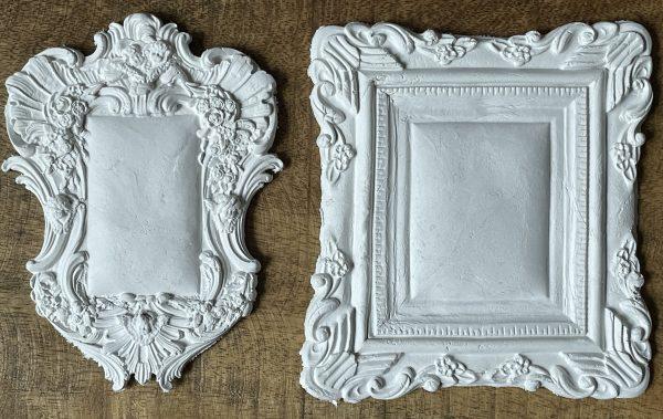 Copy of Frames 2 Mould castings image 600x379 - My Shabby Chic Corner - Prodotti Iron Orchid Designs - IOD