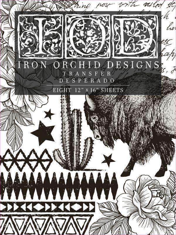 Desperado front 600x800 - My Shabby Chic Corner - Prodotti Iron Orchid Designs - IOD