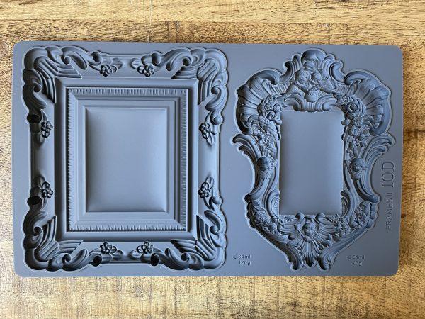Frames 2 600x450 - My Shabby Chic Corner - Prodotti Iron Orchid Designs - IOD