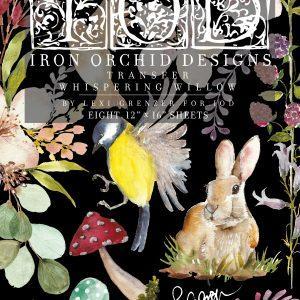 Whispering Willow front 300x300 - My Shabby Chic Corner - Prodotti Iron Orchid Designs - IOD