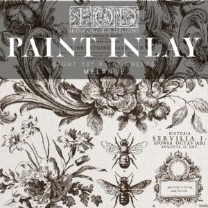 Melange paint inlay 300x300 - My Shabby Chic Corner - Prodotti Iron Orchid Designs - IOD