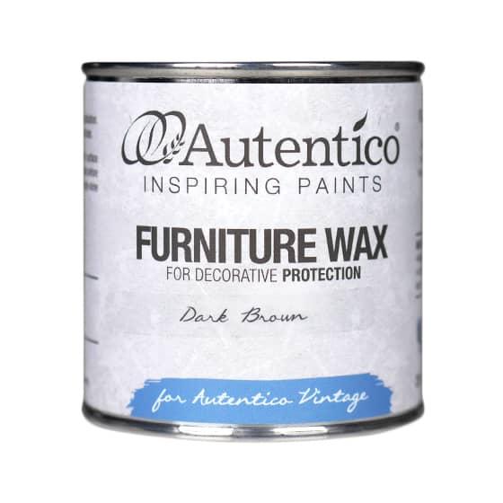 Autentico paint furniture wax dark brown - My Shabby Chic Corner - Prodotti Iron Orchid Designs - IOD