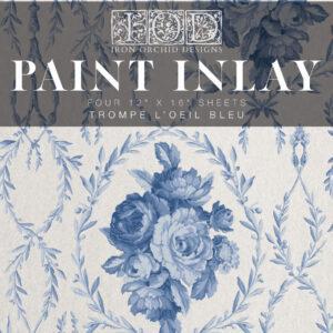 Trompe loiel Bleu 300x300 - My Shabby Chic Corner - Prodotti Iron Orchid Designs - IOD