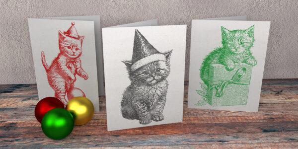 IOD STA KIT cats cards 600x300 - My Shabby Chic Corner - Prodotti Iron Orchid Designs - IOD