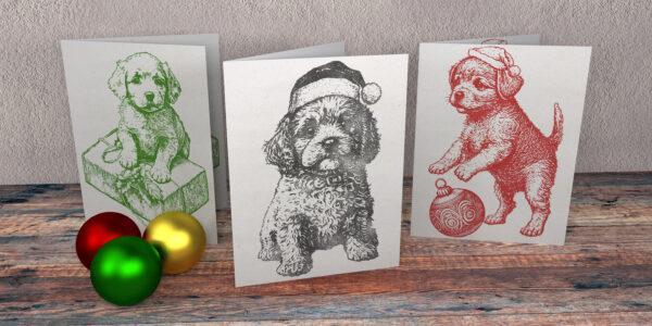 IOD STA PUP dogs cards 600x300 - My Shabby Chic Corner - Prodotti Iron Orchid Designs - IOD