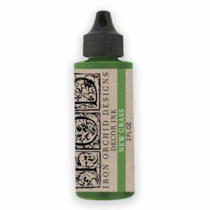 Green ink 300x300 - My Shabby Chic Corner - Prodotti Iron Orchid Designs - IOD