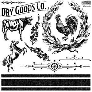 Copy of IOD STA MER Mercantile Stamp 01 300x300 - My Shabby Chic Corner - Prodotti Iron Orchid Designs - IOD
