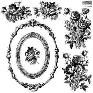 Copy of IOD STA VER Veranda Stamp 02 300x300 - My Shabby Chic Corner - Prodotti Iron Orchid Designs - IOD