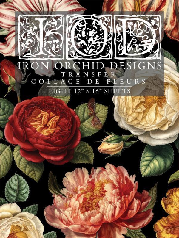 Copy of IOD TRA COL FRONT 600x800 - My Shabby Chic Corner - Prodotti Iron Orchid Designs - IOD