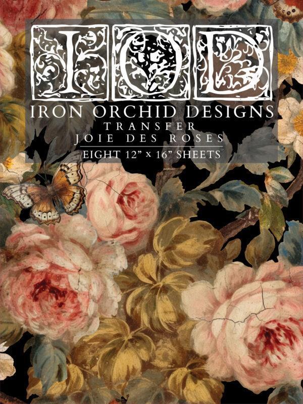 Copy of IOD TRA JOI FRONT 600x800 - My Shabby Chic Corner - Prodotti Iron Orchid Designs - IOD