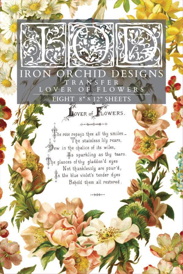 Copy of IOD TRA LOV FRONT 600x900 - My Shabby Chic Corner - Prodotti Iron Orchid Designs - IOD